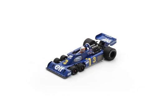 TYRRELL P34 N°3 2nd GP Silverstone 1976 Jody Scheckter 1:18 - Spark - 18S1029