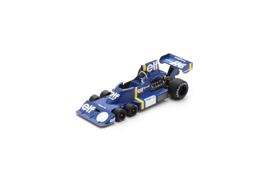 TYRRELL P34 Présentation 1:18 - Spark - 18S1115
