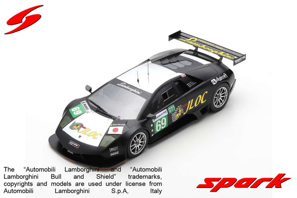 Lamborghini - Murciélago R-SV LM n°69 JLOC (2010) 1:18 - 24H Le Mans - A. Yogo - H. Iiri - K. Yamanishi -  Spark