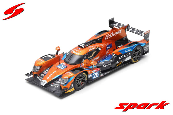 Aurus 01 n°26 (2019) 1:18 - G-Drive Racing - 24H Le Mans - R. Rusinov - J. van Uitert - J. Vergne - Spark