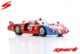 Alfa Romeo 33/2 n°37 (1968) 1:18 - 24H Le Mans - T. Pilette - R. Slotemaker - Spark