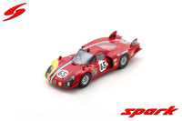 Alfa Romeo 33/2 n°65 (1968) 1:18 - 24H Le Mans - S. Trosch - K. Von Wendt - Spark