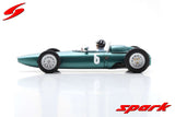 BRM P57 رقم 6 (1963) 1:18 - الفائز بسباق موناكو جي بي - جراهام هيل - سبارك