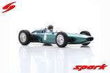 BRM P57 رقم 6 (1963) 1:18 - الفائز بسباق موناكو جي بي - جراهام هيل - سبارك