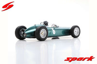 BRM P57 رقم 6 (1963) 1:18 - الفائز بسباق موناكو جي بي - جراهام هيل - سبارك