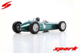 BRM P57 رقم 6 (1963) 1:18 - الفائز بسباق موناكو جي بي - جراهام هيل - سبارك