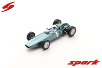 BRM P57 n°5 (1963) 1:18 - 2nd Monaco GP - Richie Ginther - Spark