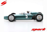 BRM P57 n°5 (1963) 1:18 - 2nd Monaco GP - Richie Ginther - Spark