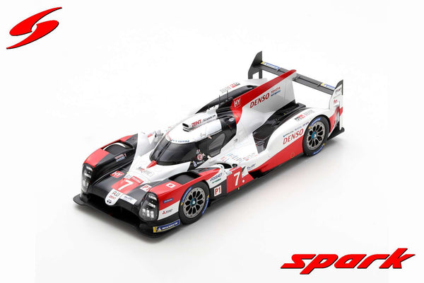Toyota TS050 Hybrid n°7 (2020) 1:18 - 3rd 24H Le Mans - M. Conway - K. Kobayashi - J. M. López - Spark