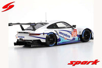 Porsche 911 RSR n°56 (2020) 1:18- 24H Le Mans - M. Cairoli - E. Perfetti - L. ten Voorde - Spark