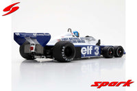 Tyrrell P34 n°3 (1977) 1:18 - Ronnie Peterson - Germany GP - Spark