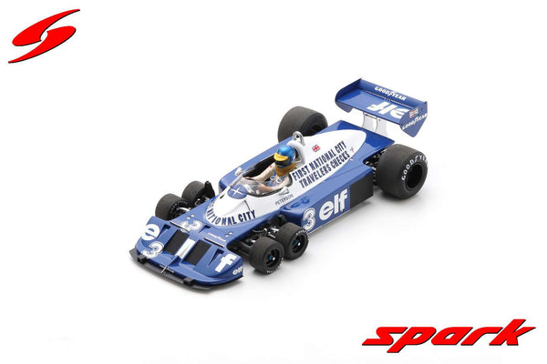 Tyrrell P34 N°3  (1977) 1:18 - Ronnie Peterson - Italy GP - Spark