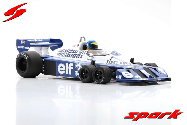 Ronnie Peterson (Tyrrell-Ford P34) Grand Prix de Ronnie Peterson (Tyrrell-Ford P34) Grand Prix de
