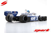 Tyrrell P34 N°3  (1977) 1:18 - Ronnie Peterson - Italy GP - Spark