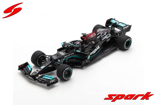 Mercedes - AMG W12 n°44 (2021) 1:18 - Lewis Hamilton - Winner Bahrain GP - Spark