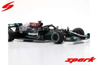 Mercedes - AMG W12 n°44 (2021) 1:18 - Lewis Hamilton - Winner Bahrain GP - Spark