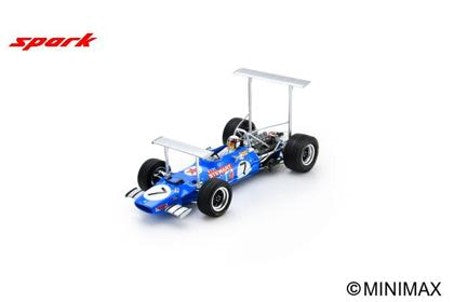 MATRA MS10 N°7 Winner GP Afrique du Sud 1969- Jackie Stewart 1:18 - Spark - 18S612