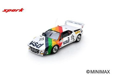 BMW M1 N°72 Le Mans 1981- P-F. Rousselot - F. Servanin - L. Ferrier 1:18 - Spark - 18S615