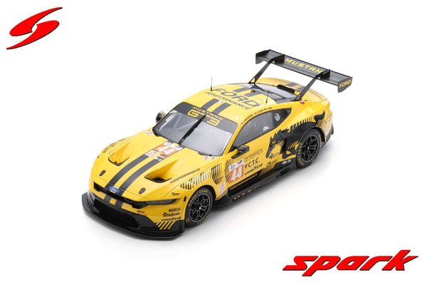 Ford Mustang GT3 n°44 (2024) 1:18 - Le Mans 24H - J. Hartshorne - B. Tuck - C. Mies - 18S657 - Spark