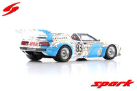 BMW M1 n°83 (1980) 1:18 - 24H Le Mans - D. Pironi - D. Quester - M. Mignot - With Acrylic Cover - Spark