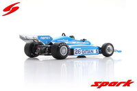 Ligier - JS7 n°26 (1977) 1:18 - Winner Sweden GP - Jacques Laffite - Spark