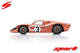 Ford GT40 Mk IV n°3 (1967) 1:18 - 24H Le Mans - M. Andretti - L. Bianchi - Spark