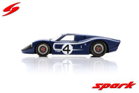 Ford GT40 Mk IV n°4 (1967) 1:18 - 24H Le Mans - L. Ruby - D. Hulme - Spark