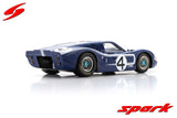 Ford GT40 Mk IV n°4 (1967) 1:18 - 24H Le Mans - L. Ruby - D. Hulme - Spark