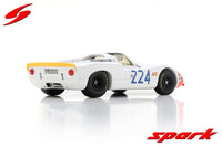 Porsche 907 n°224 (1968) 1:18 - Winner Targa Florio - V. Elford - U. Maglioli - Spark