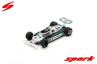 Williams FW07B No.28 Winner Monaco GP 1980 Carlos Reutemann - Spark