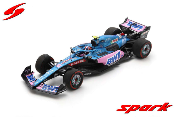Alpine A522 - 1:18 - Esteban Ocon Miami GP 2022 - Spark