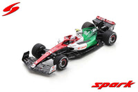 Alfa Romeo F1 C42 n.24 (2022) 1:18 - Baku GP - Guanyu Zhou - Spark