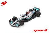 Mercedes - F1 AMG W13 n.63 (2022) 1:18 - Winner Brazil GP - George Russell - With Pit Board - Spark