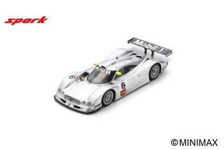 MERCEDES CLR N°6  24H Le Mans 1999- B.Schneider-F.Lagorce-P.Lamy 1:18 - Spark - 18S847