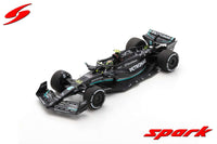 Mercedes - F1 W14 n°44  (2023) 1:18 - Australian GP - L. Hamilton - Spark