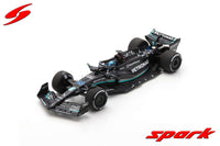 Mercedes - F1 W14 n°63 (2023) 1:18 - Saudi Arabian GP - G. Russell - Spark