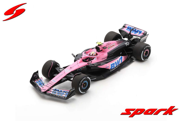 Alpine - F1 A523 n° 10 (2023) 1:18 - P. Gasly - Bahrain GP - Spark