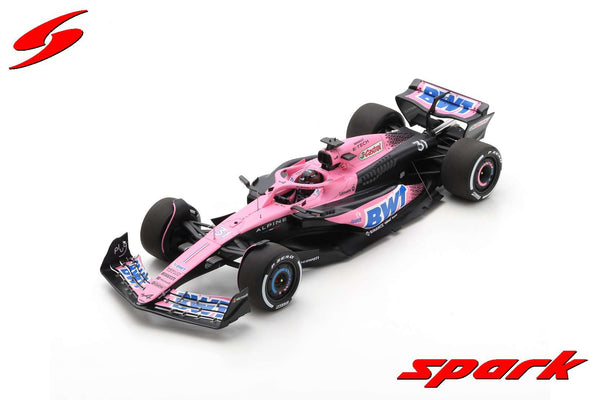 Alpine - F1 A523 n° 31 (2023) 1:18 - E. Ocon - Bahrain GP - Spark