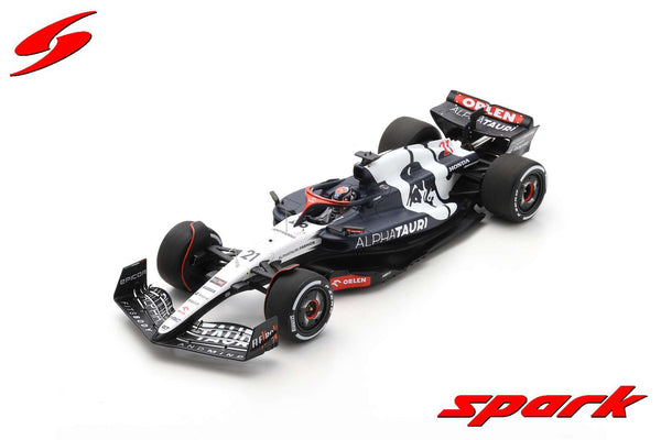 Alpha Tauri - F1 AT04 n°21 (2023) 1:18 - Nyck de Vries - Bahrain GP - Spark