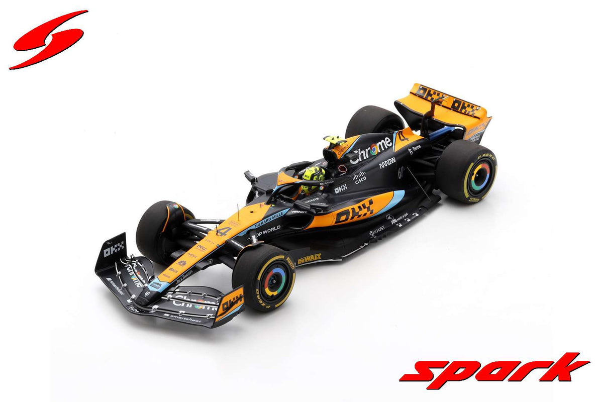 Mclaren - F1 Mcl60 N°4 (2023) 1:18 - L. Norris - Australian Gp - Spark 