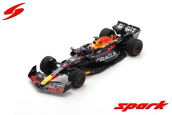 Red Bull RB19 (2023) 1:18 - Winner Monaco GP - Max Verstappen - Spark
