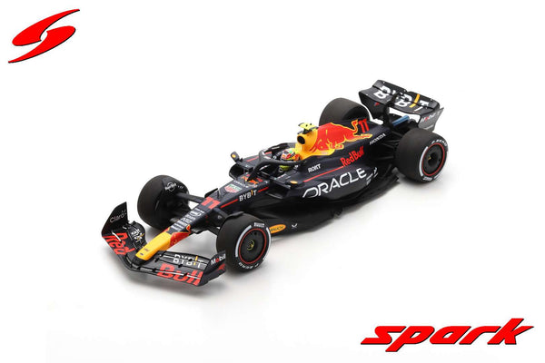 Red Bull RB19 (2023) 1:18 - Winner Azerbaijan GP - Sergio Perez - Spark