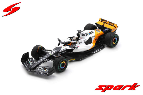 McLaren - F1 MCL60 (2023) 1:18 - Monaco GP - Oscar Piastri - Spark