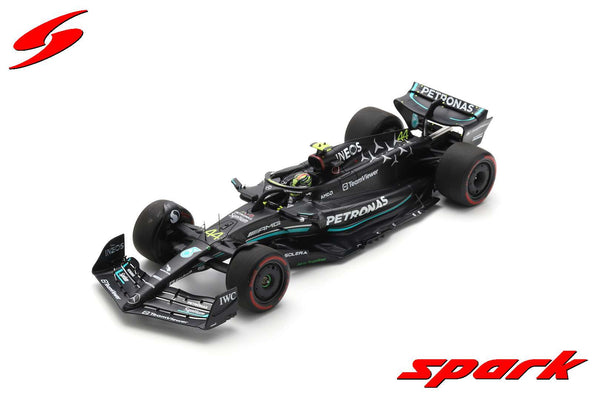 Mercedes - F1 W14 n°44  (2023) 1:18 - British GP  - Lewis Hamilton- Spark