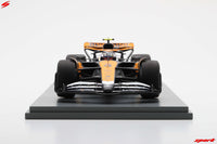 McLaren - F1 MCL60 n°4 (2023) 1:18 - Silverstone GP - Lando Norris - Spark