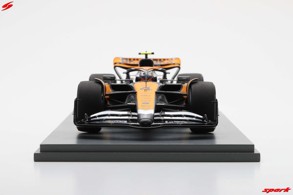 McLaren - F1 MCL60 n°4 (2023) 1:18 - Silverstone GP - Lando Norris - Spark