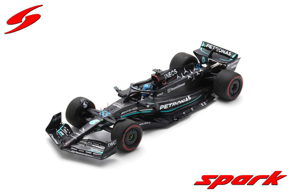 مرسيدس - F1 W14 n°44 (2023) 1:18 - اختبار إسبانيا - ميك شوماخر - سبارك