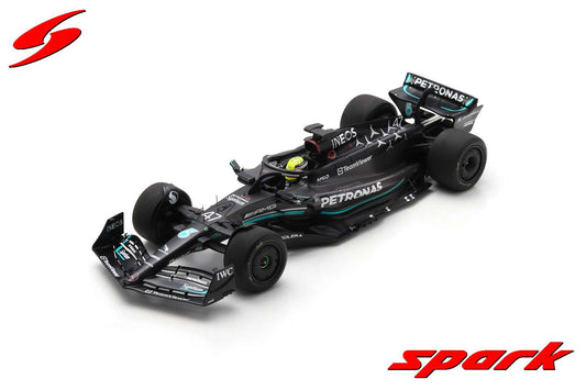 Mercedes - F1 W14 n°44  (2023) 1:18 - Spain Test  - Mick Schumacher - Spark