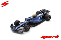 Williams - F1 FW45 n°2 (2023) 1:18 - British GP - Logan Sargeant - Spark