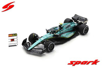 أستون مارتن AMR 23 (2023) 1:18 - فرناندو ألونسو 2nd Monaco GP - سبارك